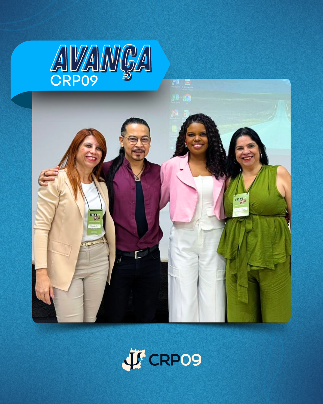  CRP09 esteve presente na jornada “Fala Psi”, realizada na Faculdade Camburi