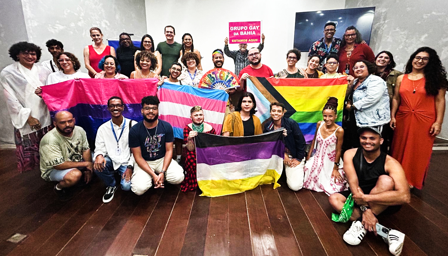 CRP09 marca presença no  III Seminário de Representatividade, Direitos e Saúde Mental LGBTQIA+ na Bahia