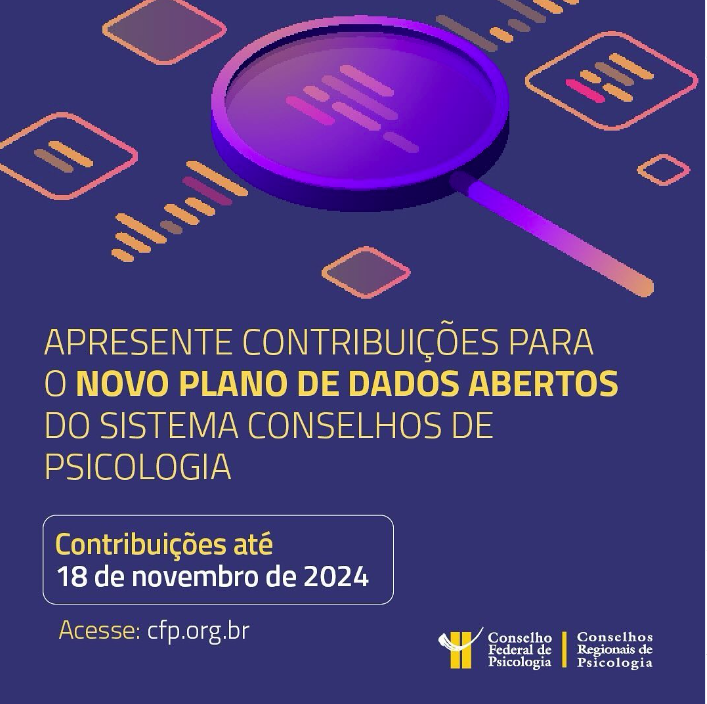 CFP lança consulta pública para Plano de Dados Abertos