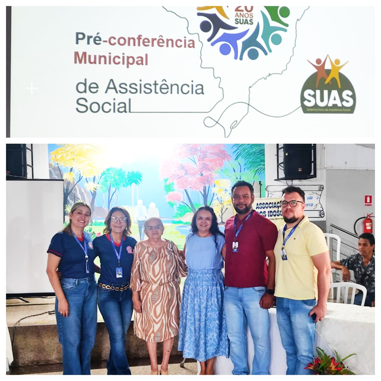 CRP-09 marca presença na Pré-Conferência Municipal de Assistência Social do Sistema Único de Assistência Social