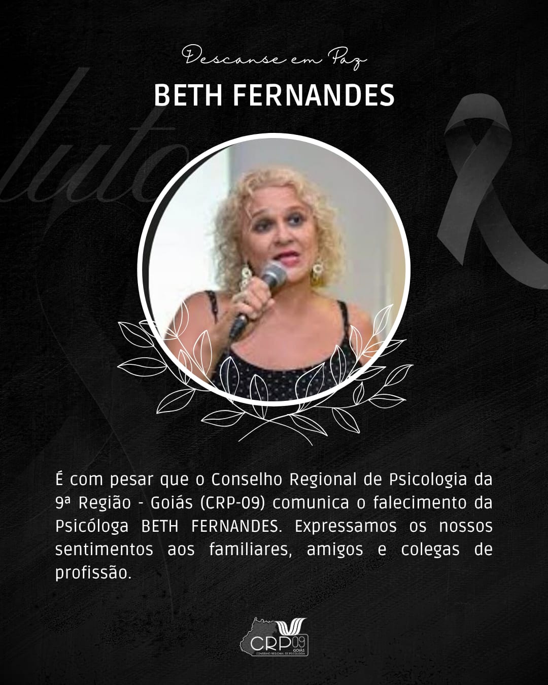 Nota de Pesar