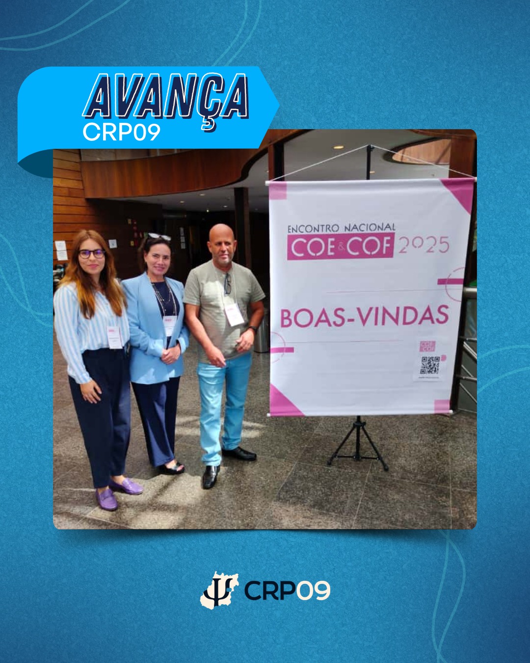 RP09 no Encontro Nacional de COEs e COFs, promovido pelo Conselho Federal de Psicologia - CFP