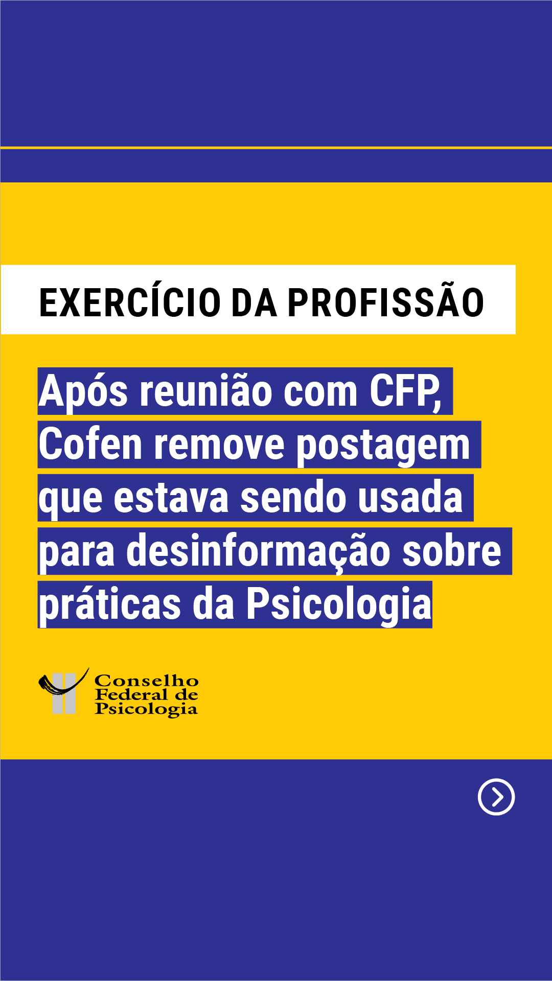 Exercício da Profissão - Reunião do CFP com o COFEN