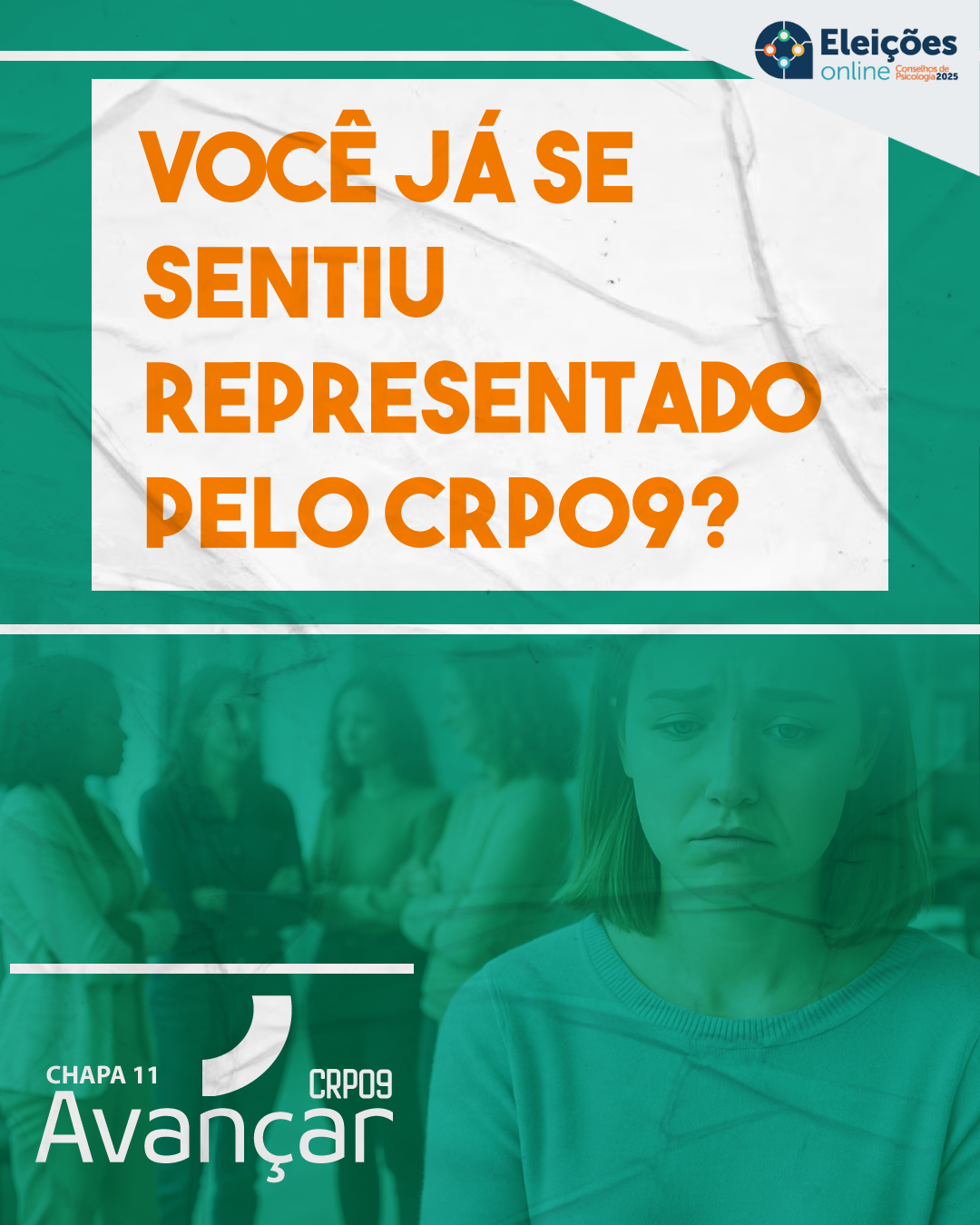 A pergunta na imagem é clara, mas a resposta, para muitos psicólogos(as) em Goiás, é um GRITO DE FRUSTRAÇÃO.
