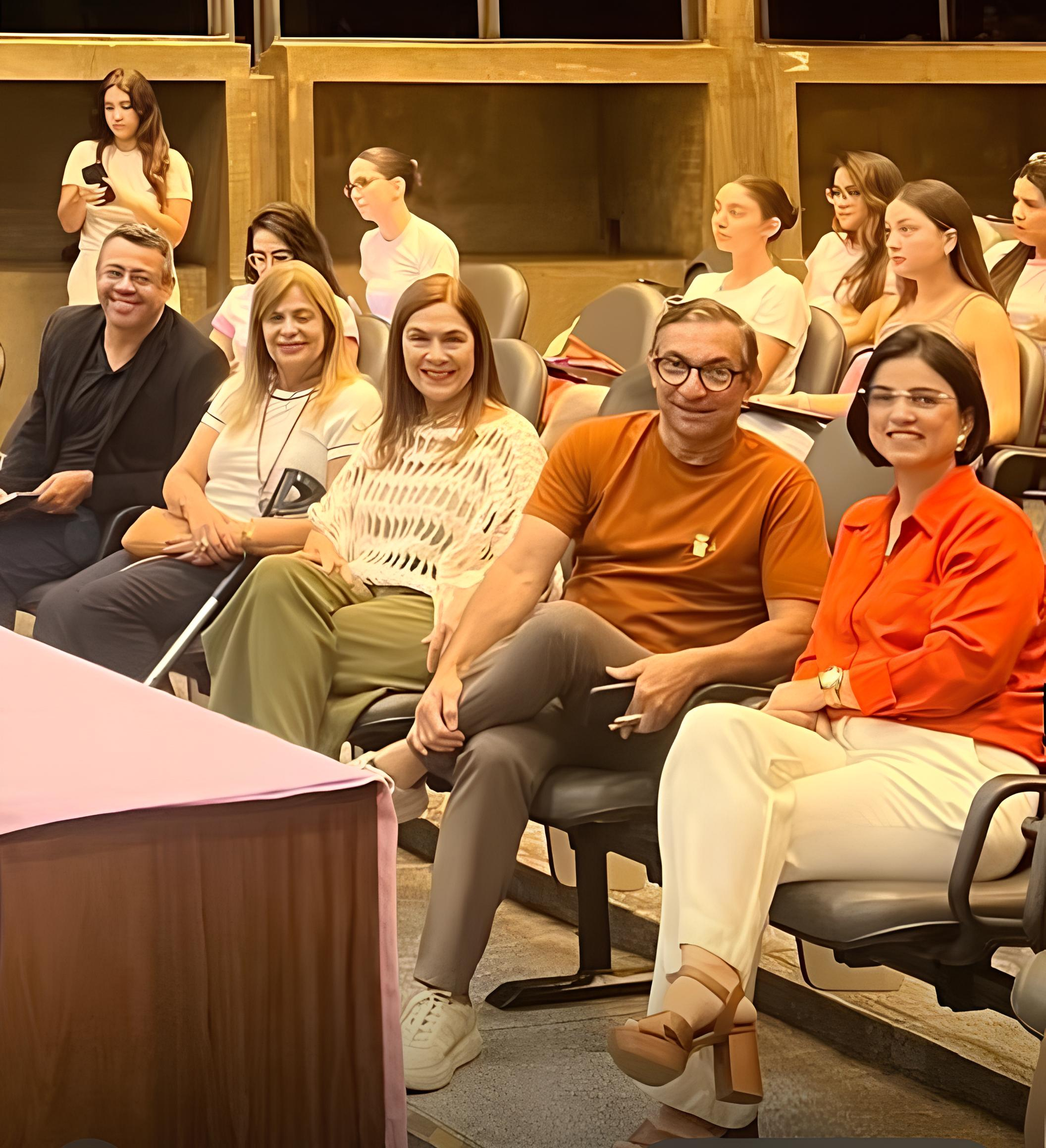 CRP-09 participa da abertura do II Simpósio da Liga Acadêmica de Psicoterapia Infanto-Juvenil do Curso de Psicologia da PUC-Goiás