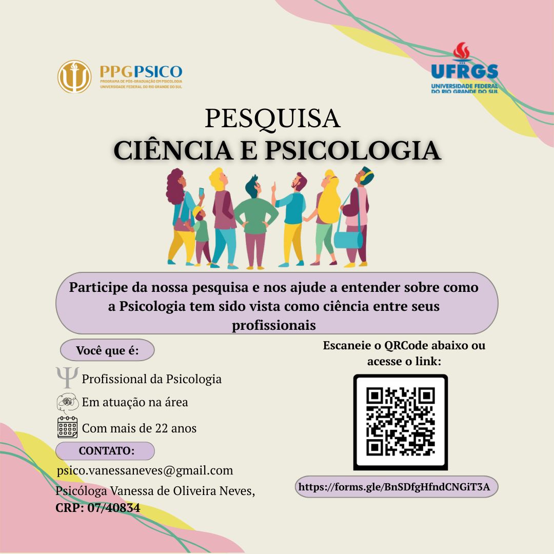 CRP-09 Divulga: Pesquisa Ciência e Psicologia 