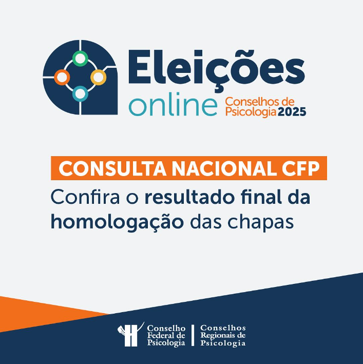 Eleições 2025: 4 chapas são homologadas e vão concorrer à Consulta Nacional do CFP para a próxima gestão
