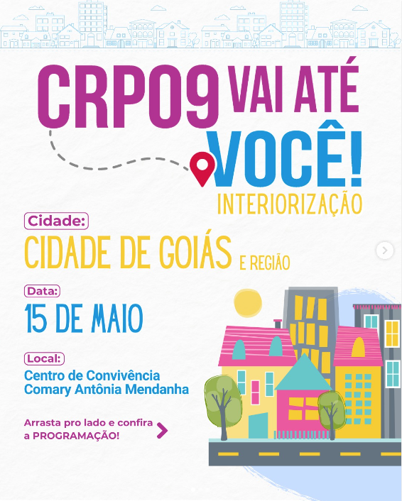 Inscrições abertas para o Projeto de Interiorização 