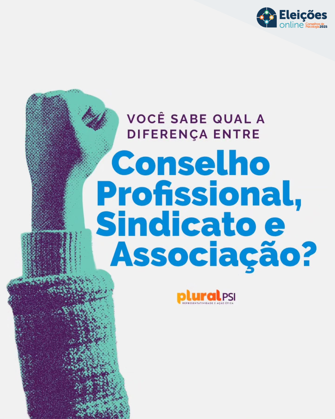 Você sabe a diferença entre Conselho Profissional,Sindicato e Associação?