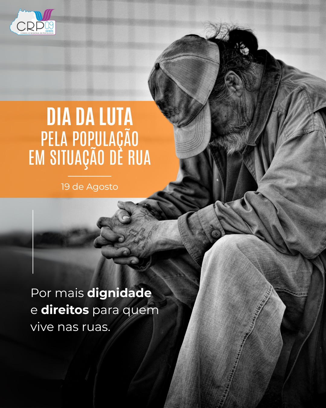 CFP lança as Referências Técnicas para Atuação de Psicólogas(os) em Políticas Públicas para a População em Situação de Rua