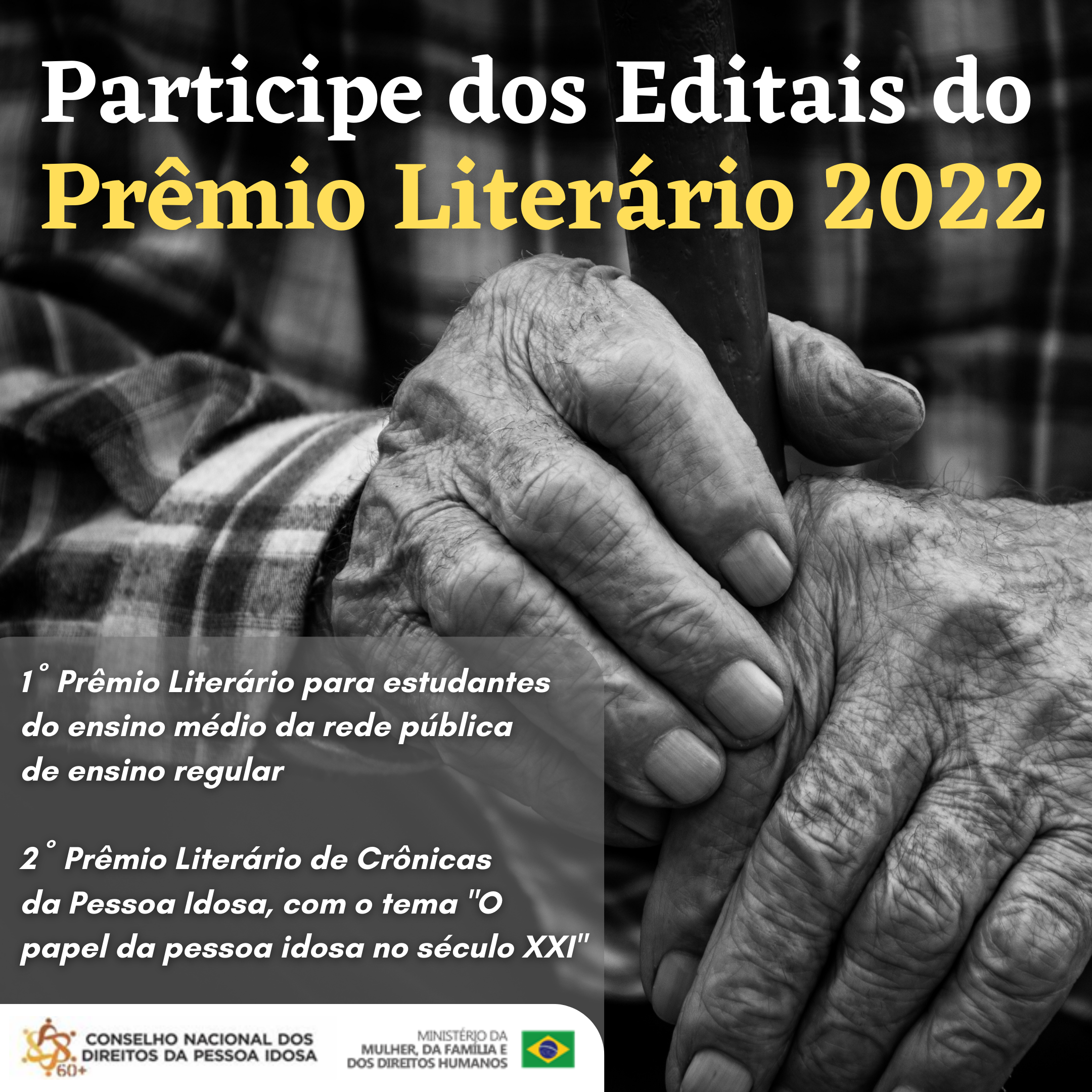 Participe dos Editais do Prêmio Literário 2022