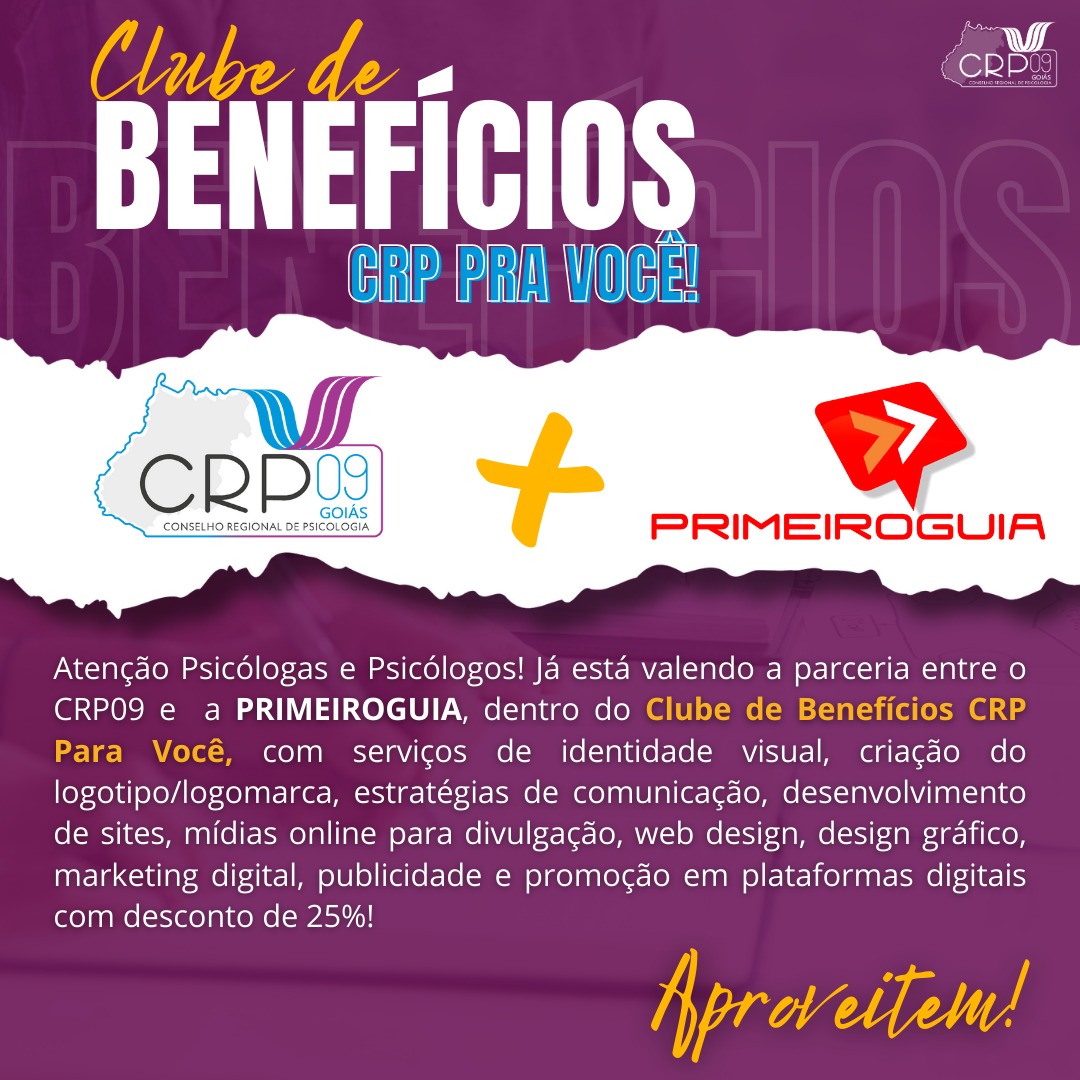 CRP09 e agência de marketing PrimeiroGuia fecham parceria pelo clube de benefícios 