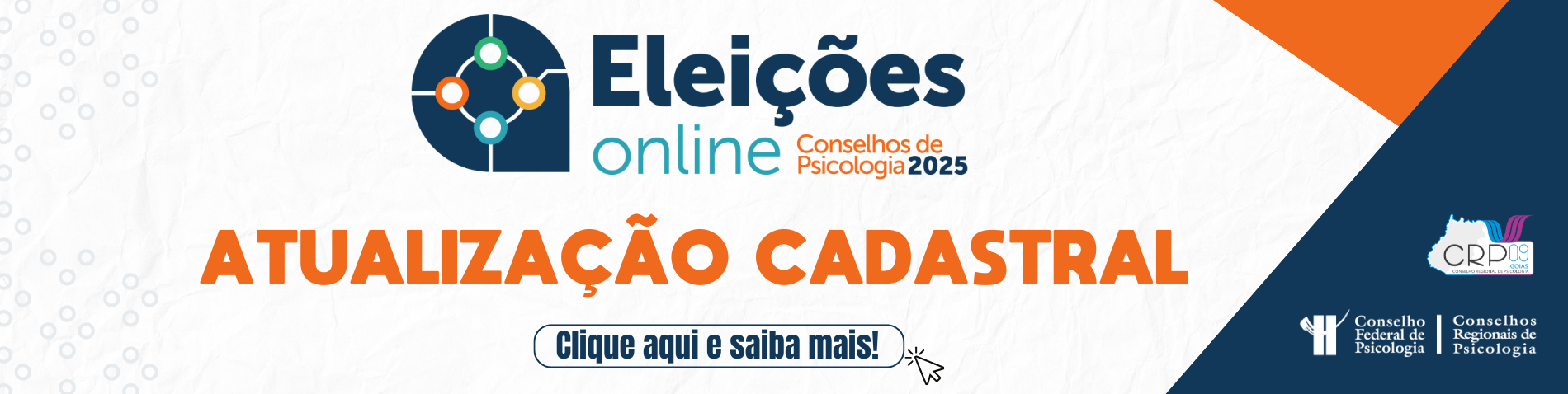 Eleições Atualização Cadastral