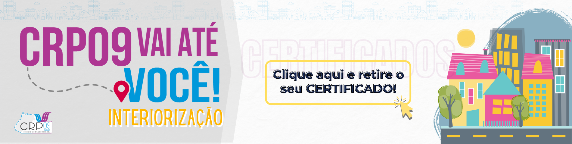 Certificado interiorização