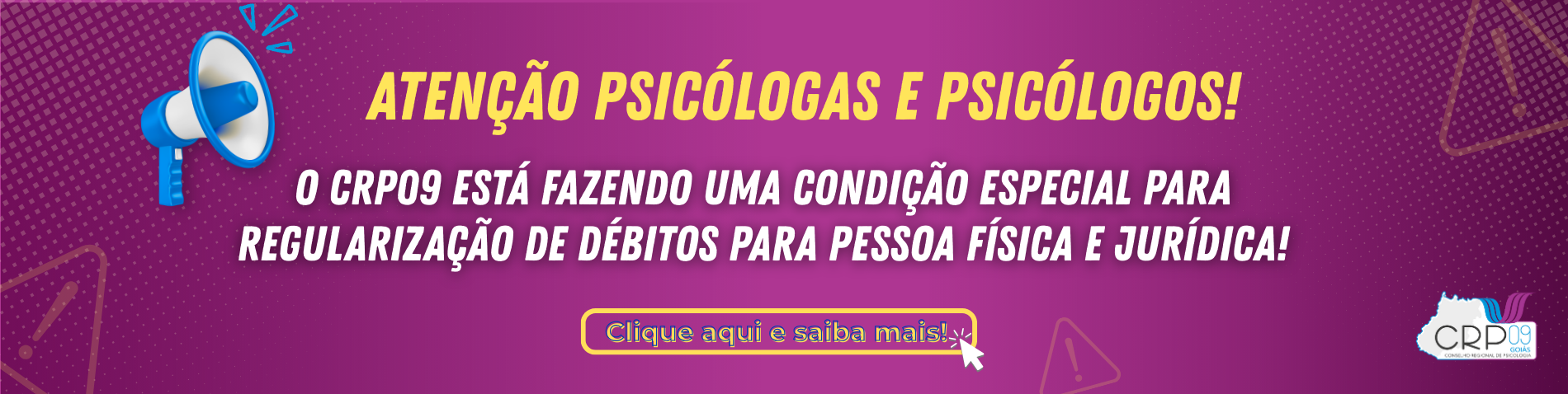 banner renegociação