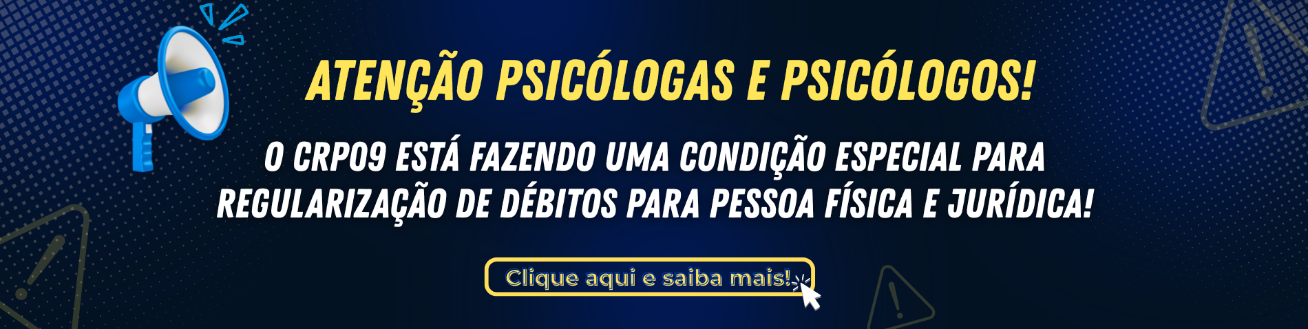 banner renegociação