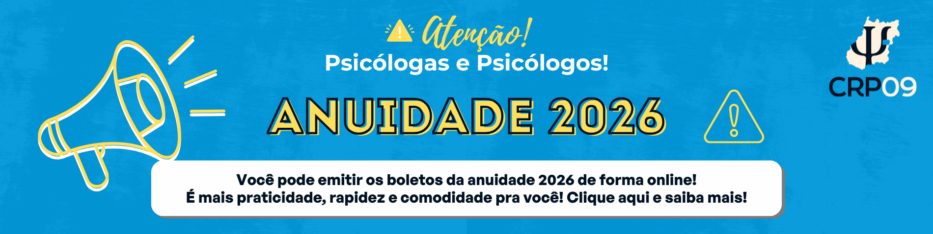 Anuidade 2026