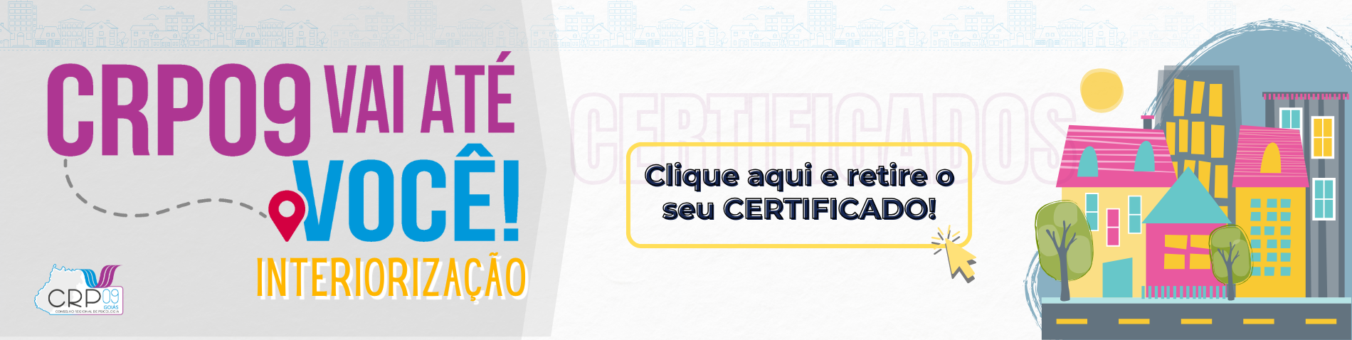 CRP VAI ATÉ VOCÊ – certificados
