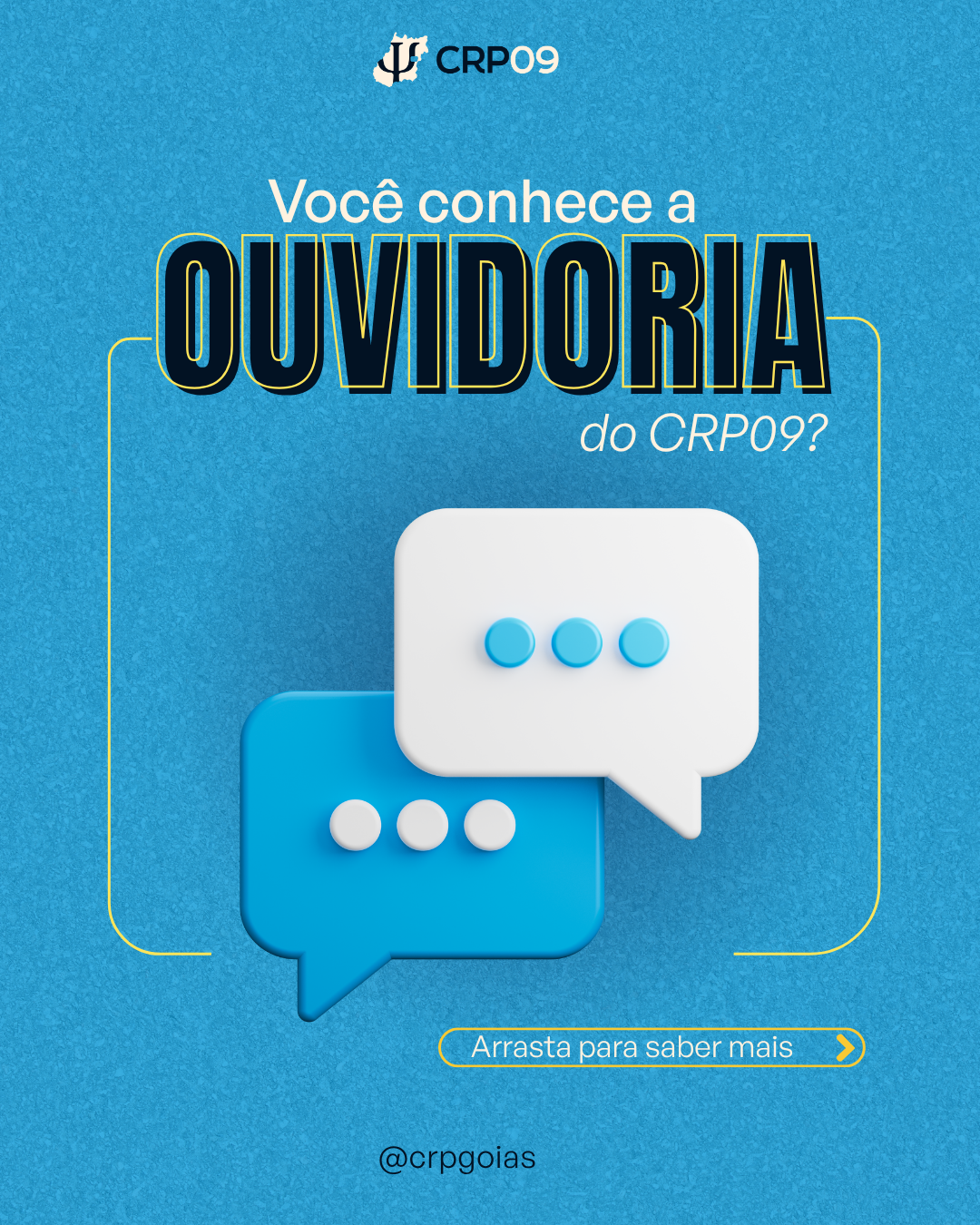 Você conhece a OUVIDORIA do CRP09?