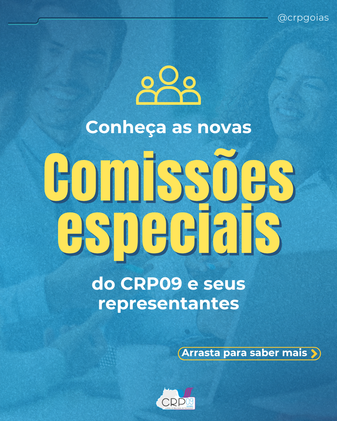 Comissões Especiais do CRP09