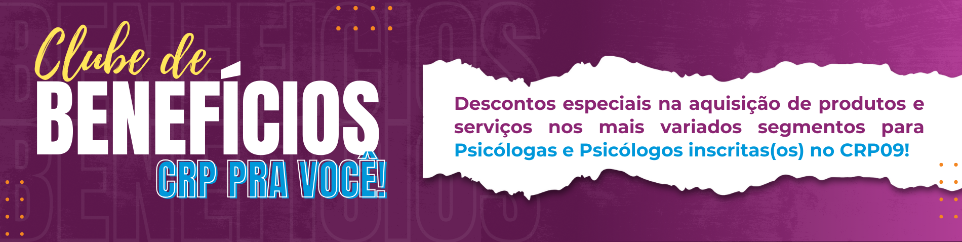 Clube de Benefícios - CRP09