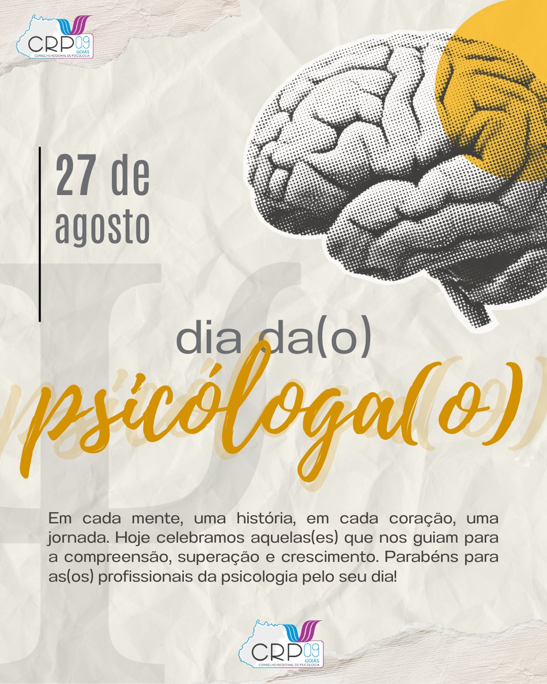 DIA DA PSICOLOGA