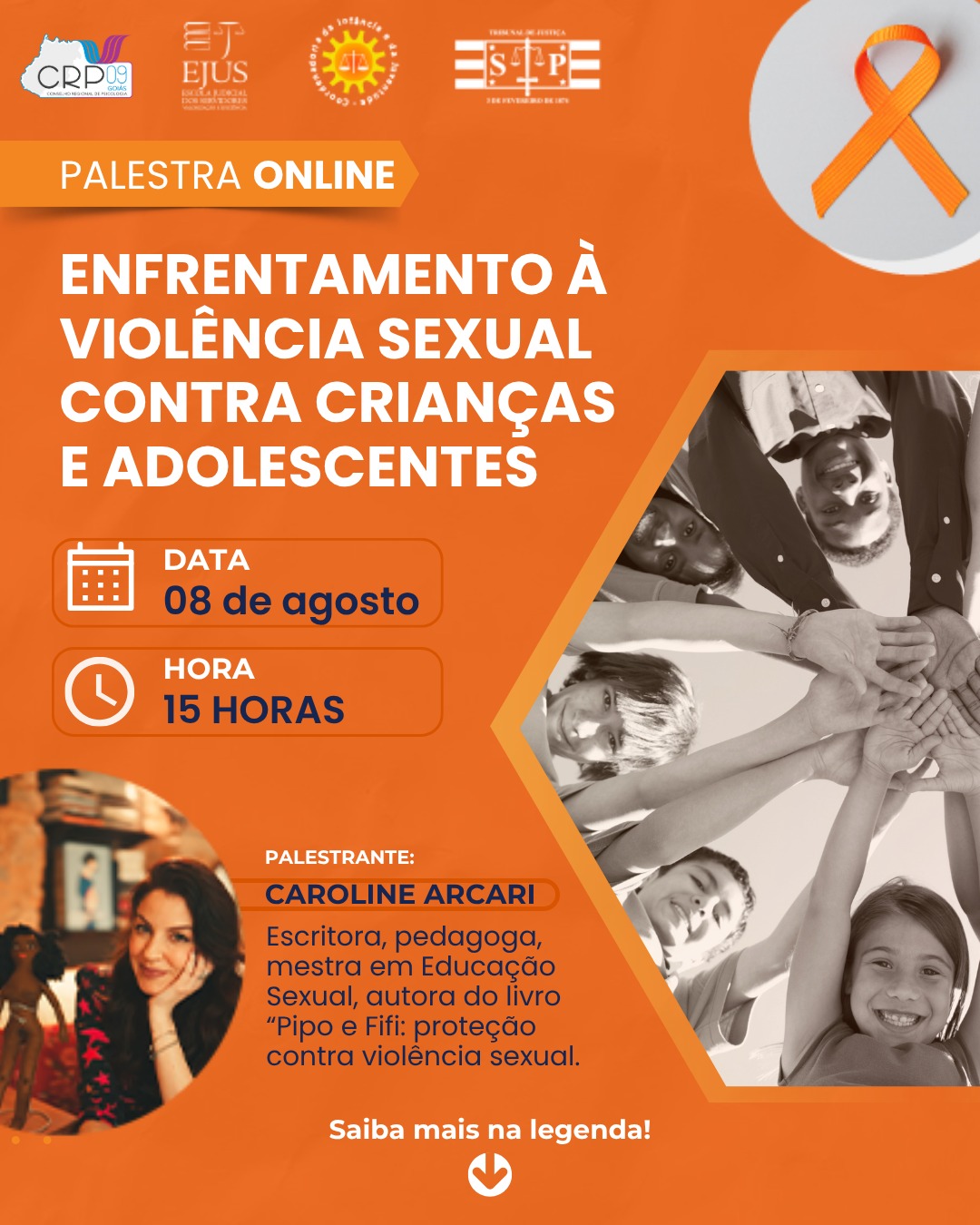 PALESTRA ONLINE TJSP