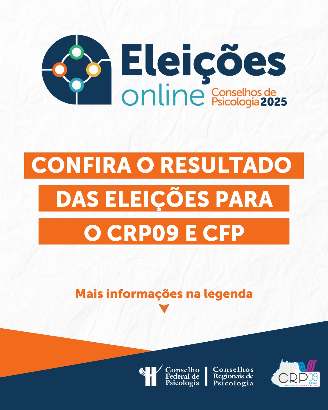 RESULTADO ELEICOES 2025