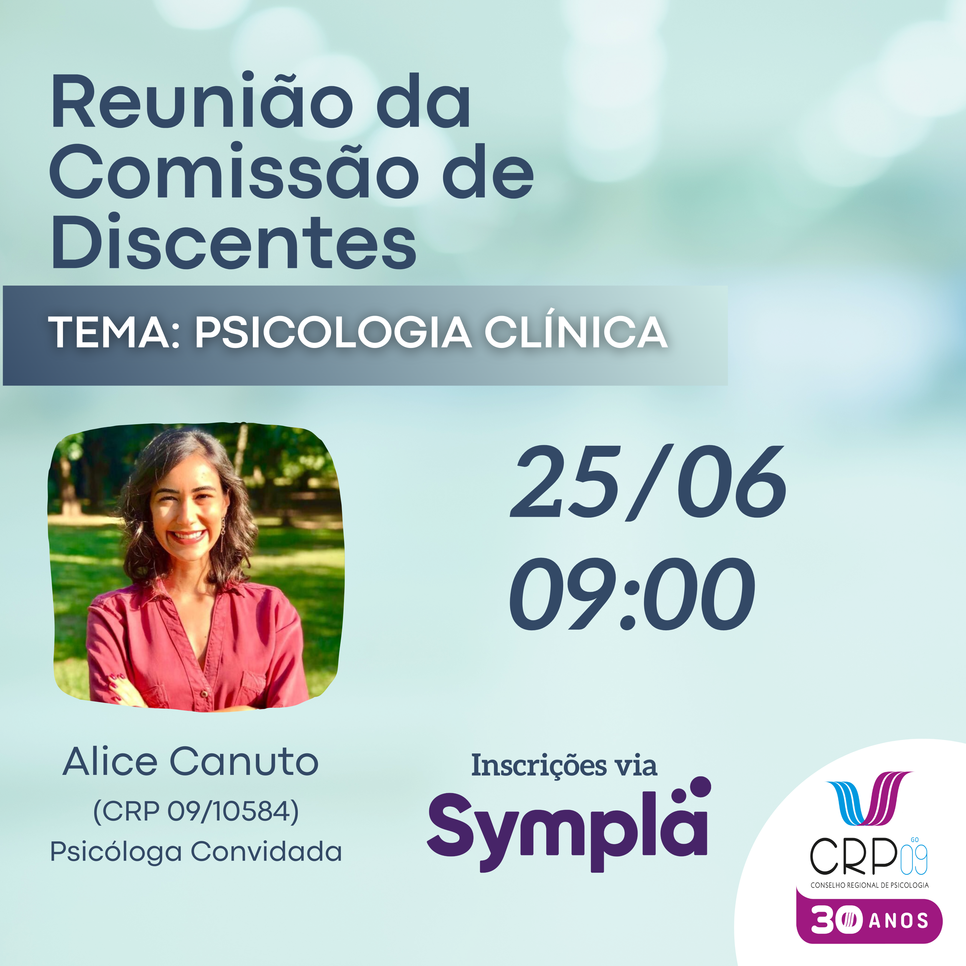 Reunião da Comissão de Discentes