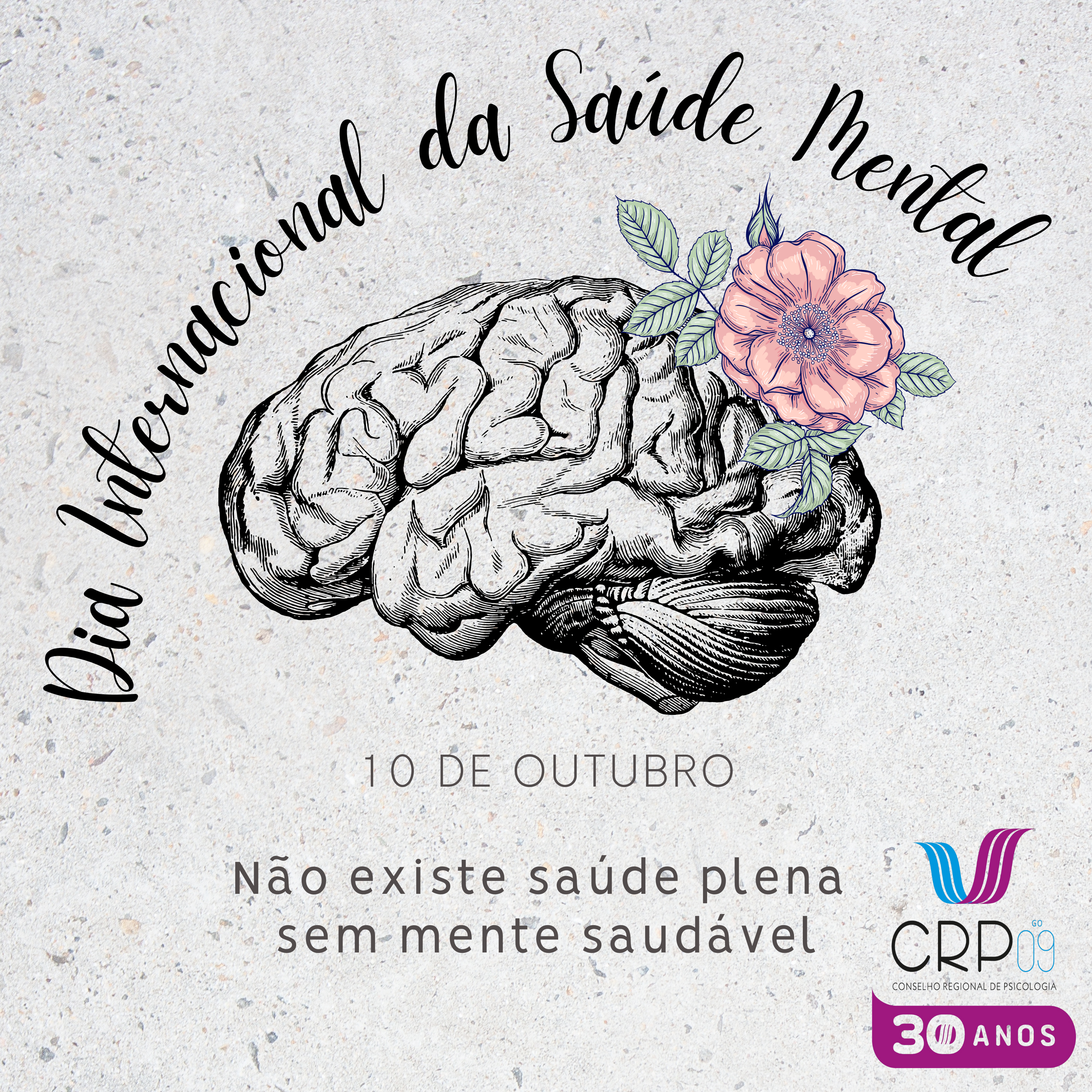 Dia Internacional da Saúde Mental