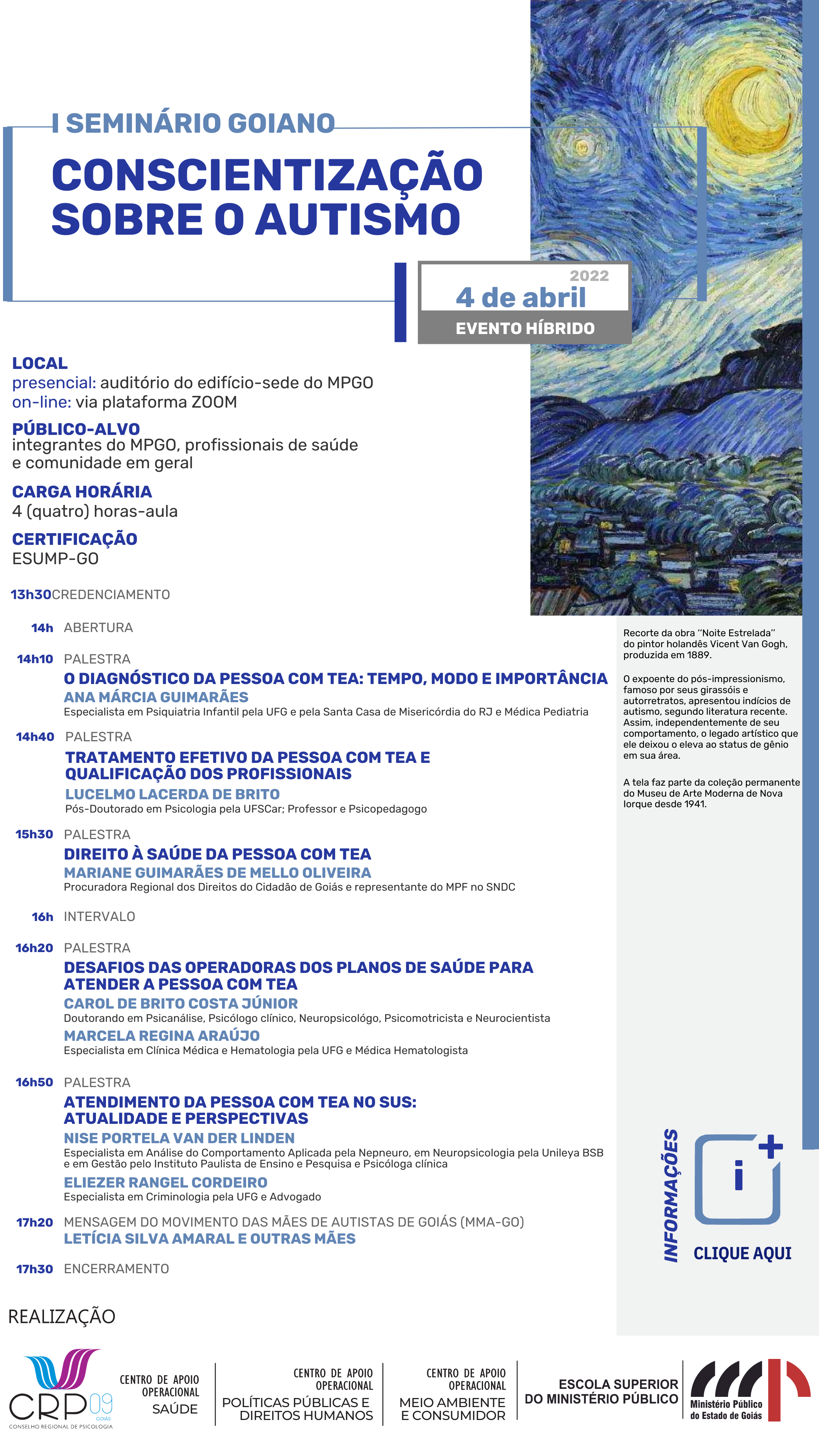 Seminário Goiano Autismo