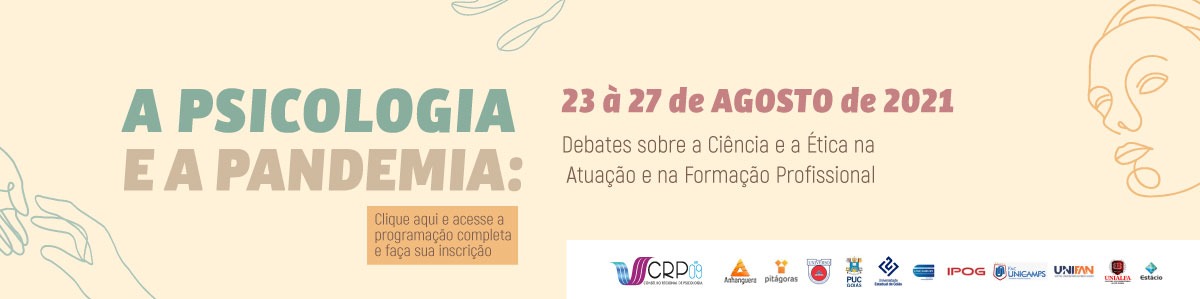 a psicologia e a pandemia