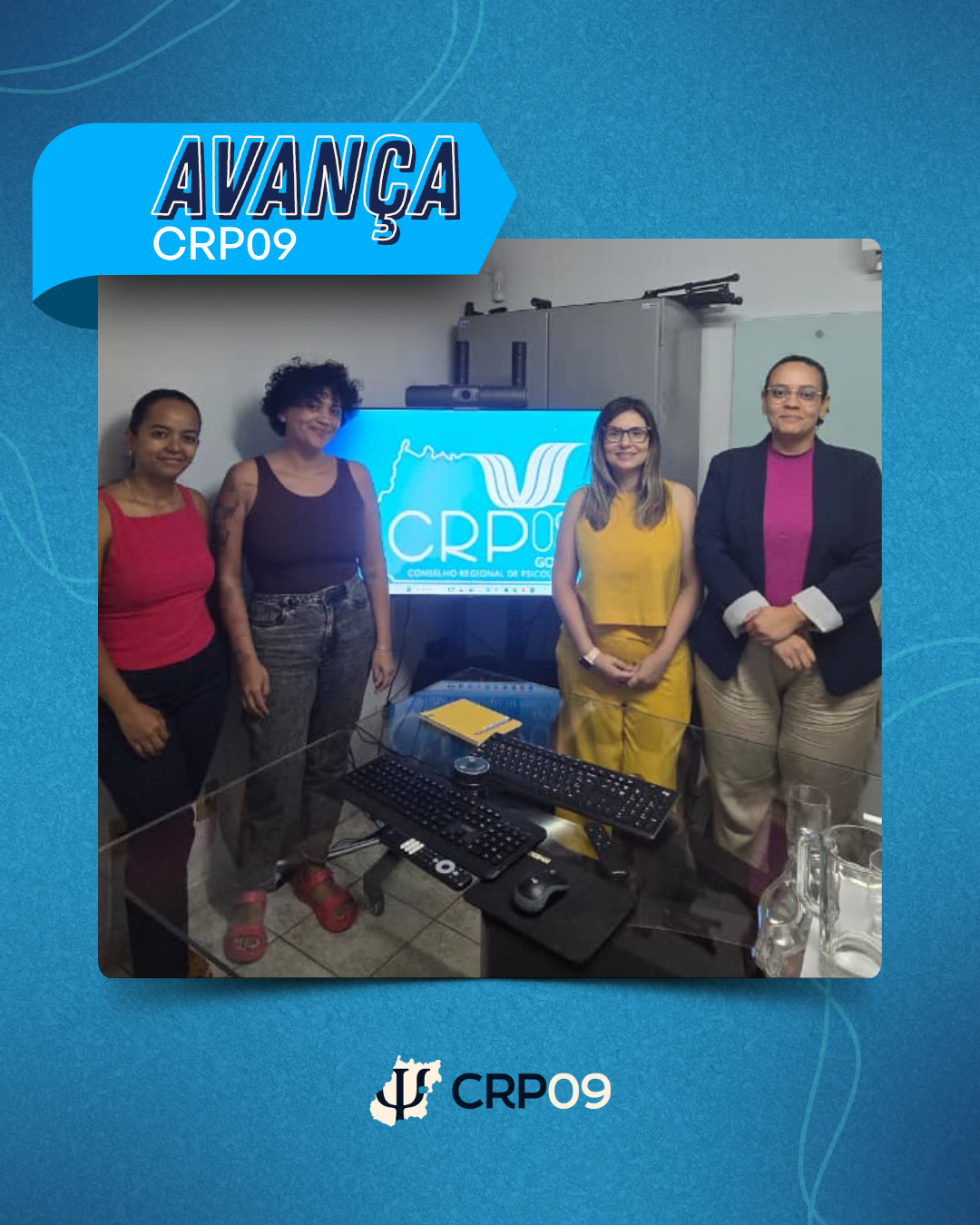 crp avança
