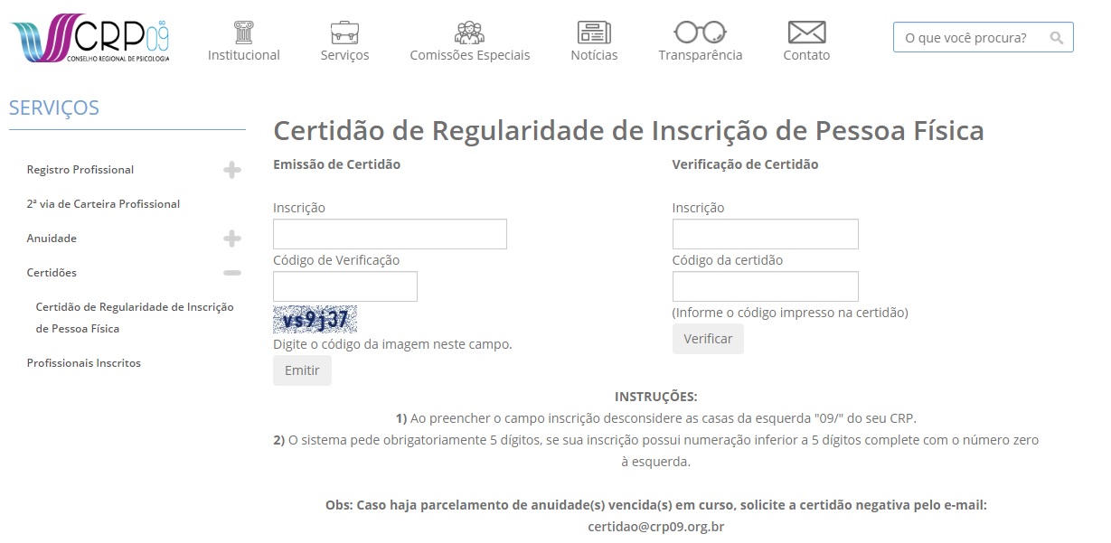 certidao 