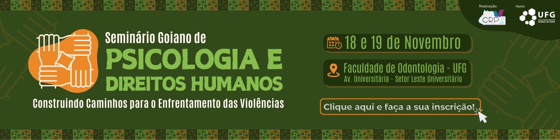 Banner site - Seminário Direitos Humanos